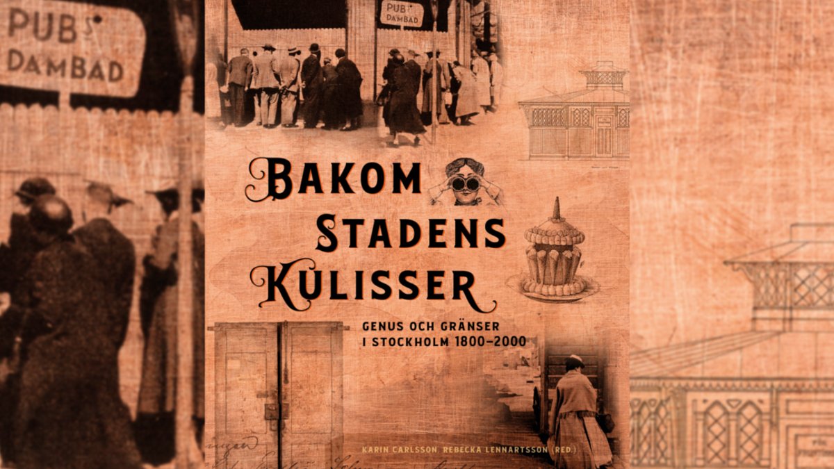 Ny bok:📗 Bakom stadens kulisser av Karin Carlsson, Rebecka Lennartsson (red.). Läs om glömda, gömda och exponerade rum i Stockholms 1800- och 1900-tal. Utgiven av Kriterium & @sthlmsforskning. Läs boken: doi.org/10.33819/krite…