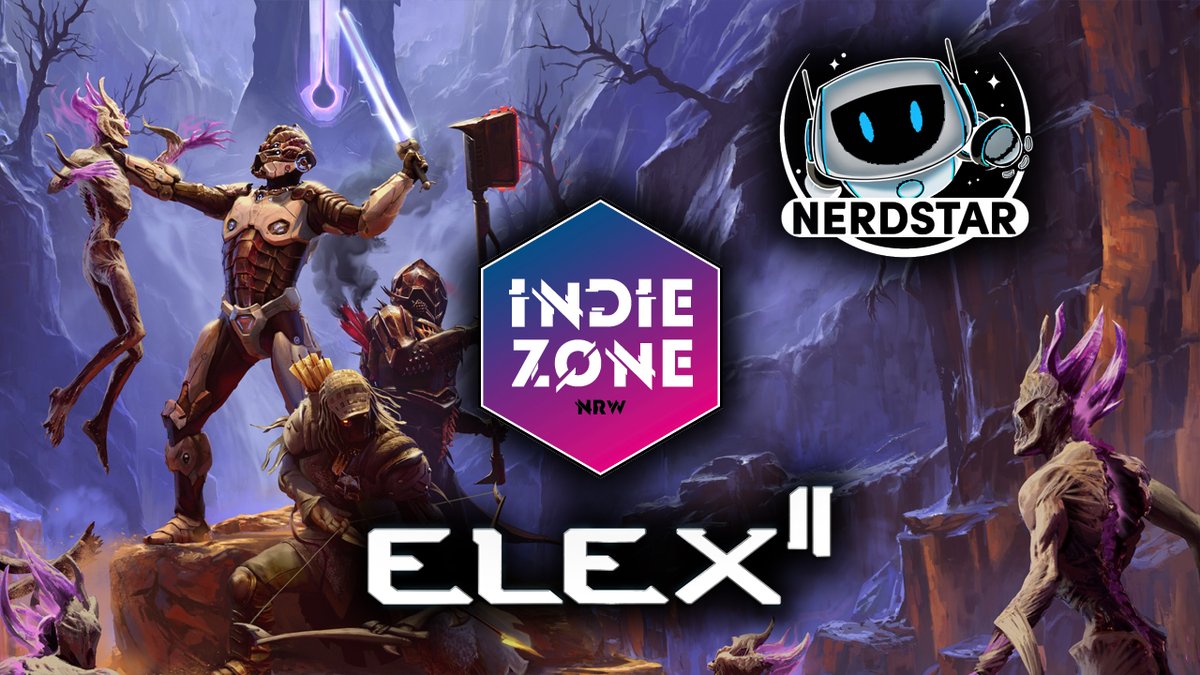 Elex_Game's tweet photo. Björn Pankratz mit ELEX II heute zu Gast bei NerdStarTV in der IndieZone.
Kommt vorbei.
https://t.co/lMPEZUvtnC
#ELEX #NerdStarTV #IndieZone https://t.co/DjvWKMG9XF