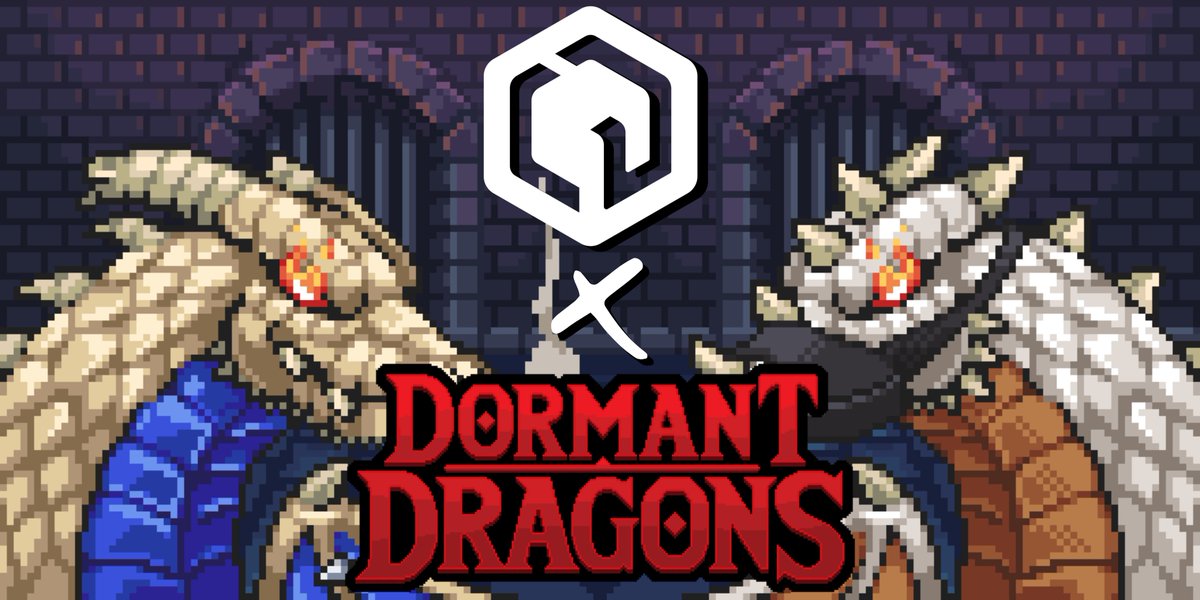 DormantDragons's tweet photo. Giveaway! 🎉

We have partnered with @ChainDash to give away 2x Dormant Dragons NFTs!

To enter:
1. Follow @DormantDragons 
2. Follow @ChainDash 
3. Like, Retweet and Tag 3 friends

1 winner on Twitter and 1 on Discord! Winners announced in 48h!
#NFT #NFTs #NFTGiveaway #Cryptos https://t.co/jVmw9Mpzbt