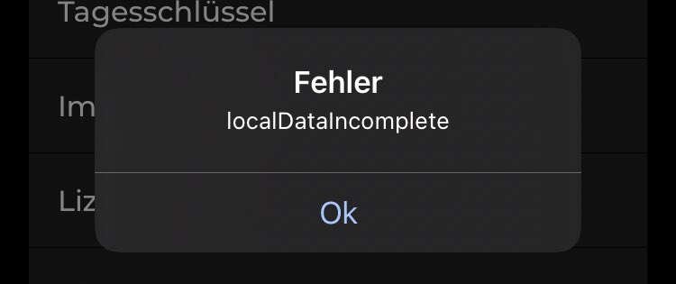 msb2k's tweet image. Account löschen geht nicht: „localDataIncomplete“. Da scheint was nicht sauber zu funktionieren. Wo ist der Fehler @_lucaApp? Oder müssen die Freunde vom #CCC unterstützen oder muss gar Maja Smoltczyk aktiv werden? #deletemydata #dsgvo #gdpr #teamdatenschutz