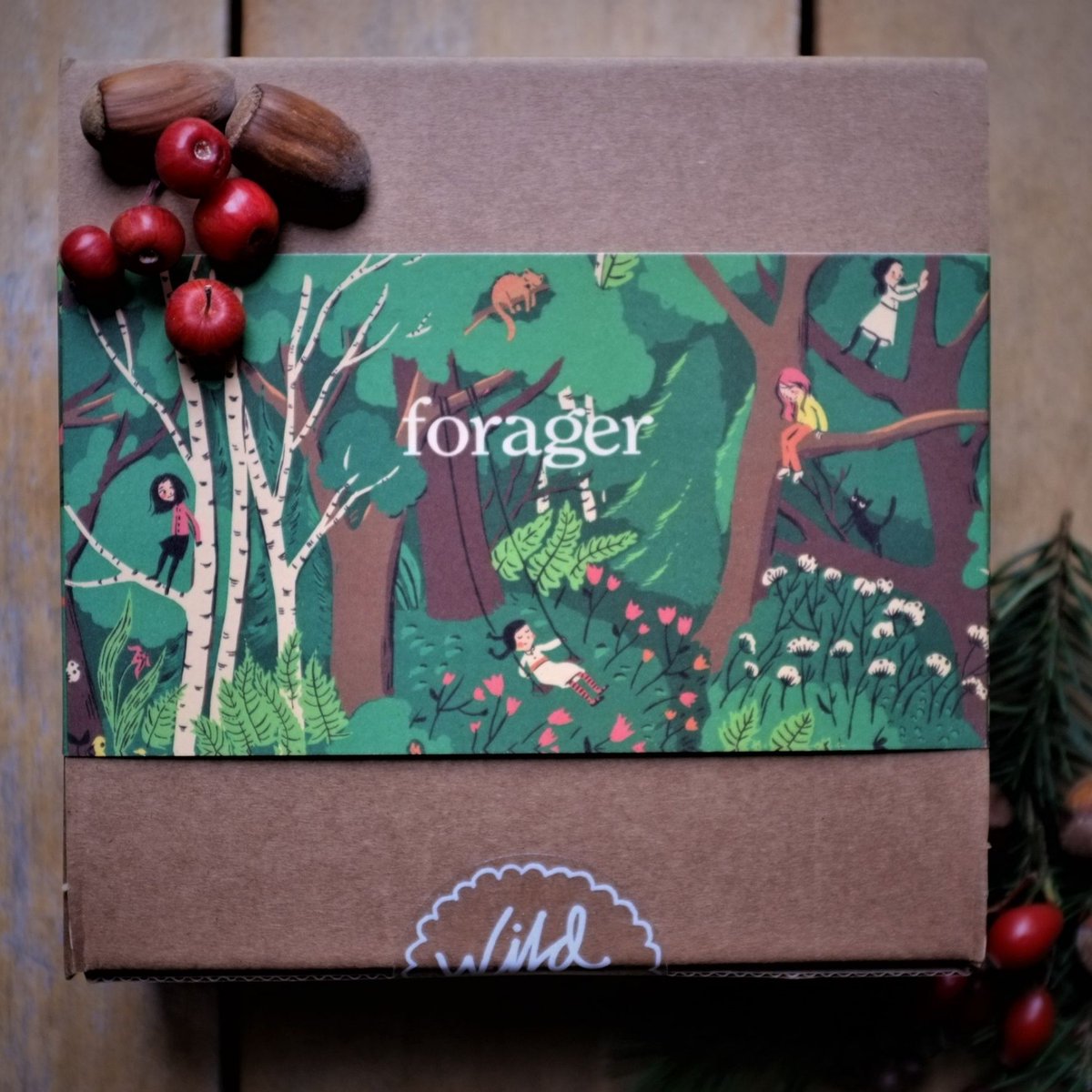 Last day to go wild...
forager.subbly.me