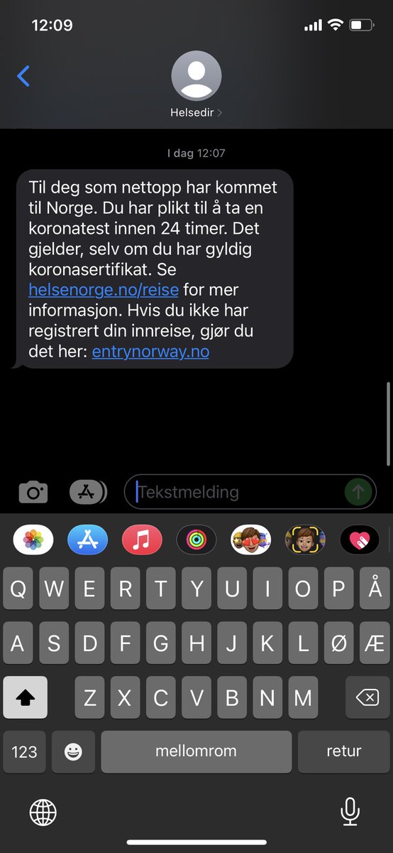 Akhyldmo's tweet photo. Når du reiser fra Bergen til Norge. Godt at også @Helsedir anerkjenner Bergen som selvstendig stat. https://t.co/8i70bea8qA