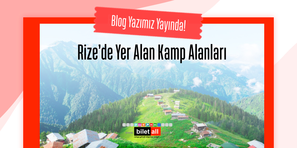 Karadeniz'in en popüler ili Rize, yaylaları ve ormanlarıyla çok farklı bir havaya sahip.😍 Zengin doğal güzellikleri olan Rize'nin yaylarında farklı etkinliklerin yanı sıra kamp da yapabilirsiniz🏕 Rize'de kamp yapabileceğiniz yerler Biletall'da!❤️

⬇⬇

blog.biletall.com/rizede-yer-ala…