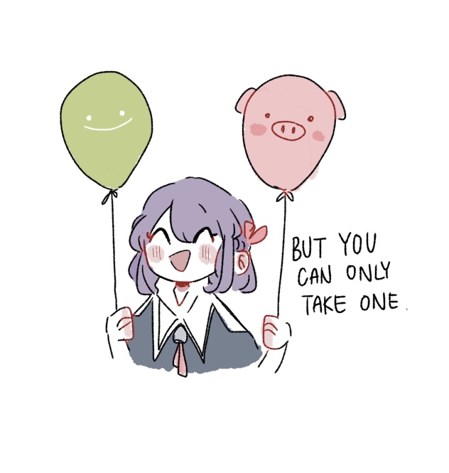 amedotkko's tweet photo. pick one https://t.co/Agf7JyriPb