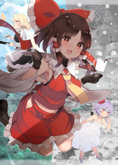 C99 #東方 の霊夢さん本です。久方ぶりのお祭りなのかも!?とはしゃぐ約一名を良かったら見に来てやってください。
サンプル→https://t.co/vBNH6ZywBc 