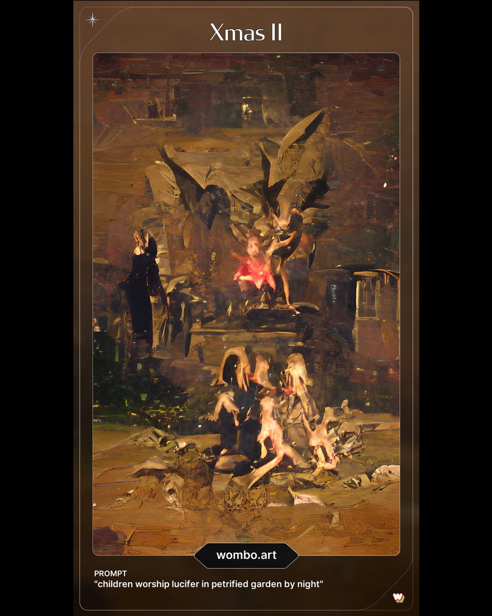 DenisForkas's tweet photo. Friends have recently introduced me to the evil AI genius of image generation - https://t.co/Rgfd2uFmp1
I offer you a few examples of my interaction with the demon. Approach with caution!
#forkas #womboart #ai https://t.co/NhjOK4dAwP
