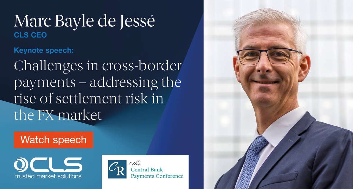 CLSGroup's tweet photo. CLS settled a record value of USD15.4tn of FX payment instructions on 15 December. The funding required to settle this amount was just USD72bn – delivering significant capital and liquidity savings for our clients.
https://t.co/rGfmYPNkce
#fxsettlement #riskmitigation #fxtrading https://t.co/VffTBD0hyI