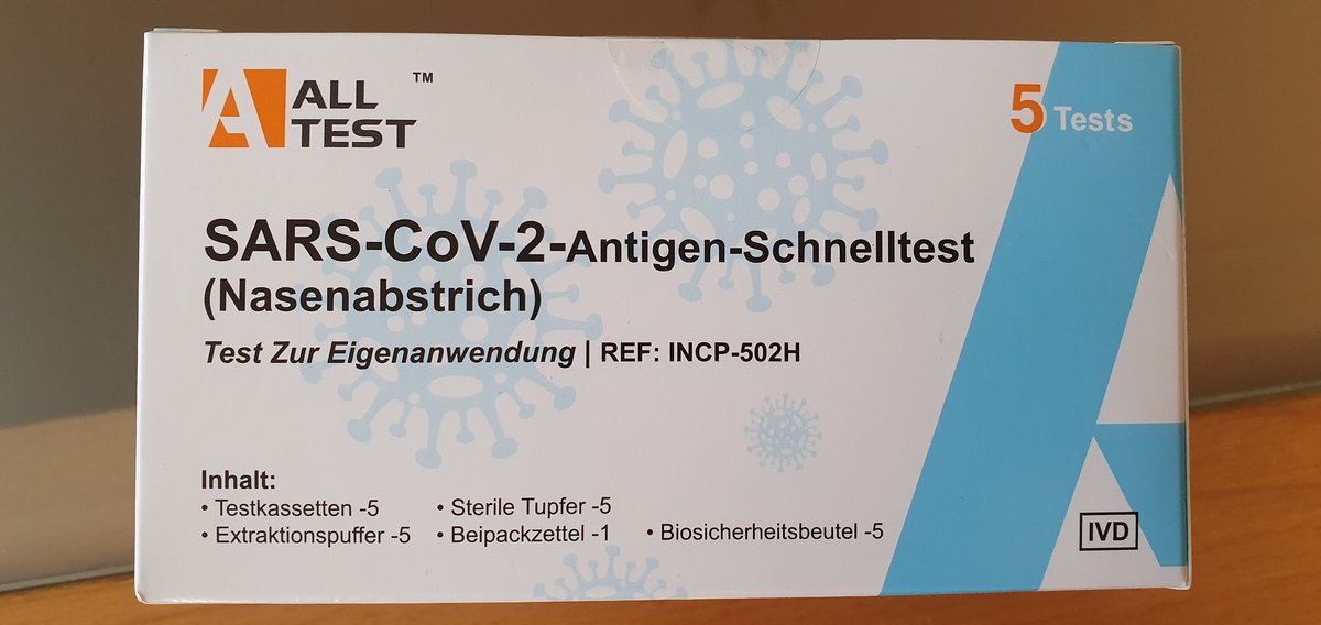 chattiewoman's tweet photo. Wenn euch dieser Test im Laden begegnet: Finger weg, er taugt nichts!
Hätte ich mal vorher geguckt 🙄🙄 https://t.co/jsawwIKgZV