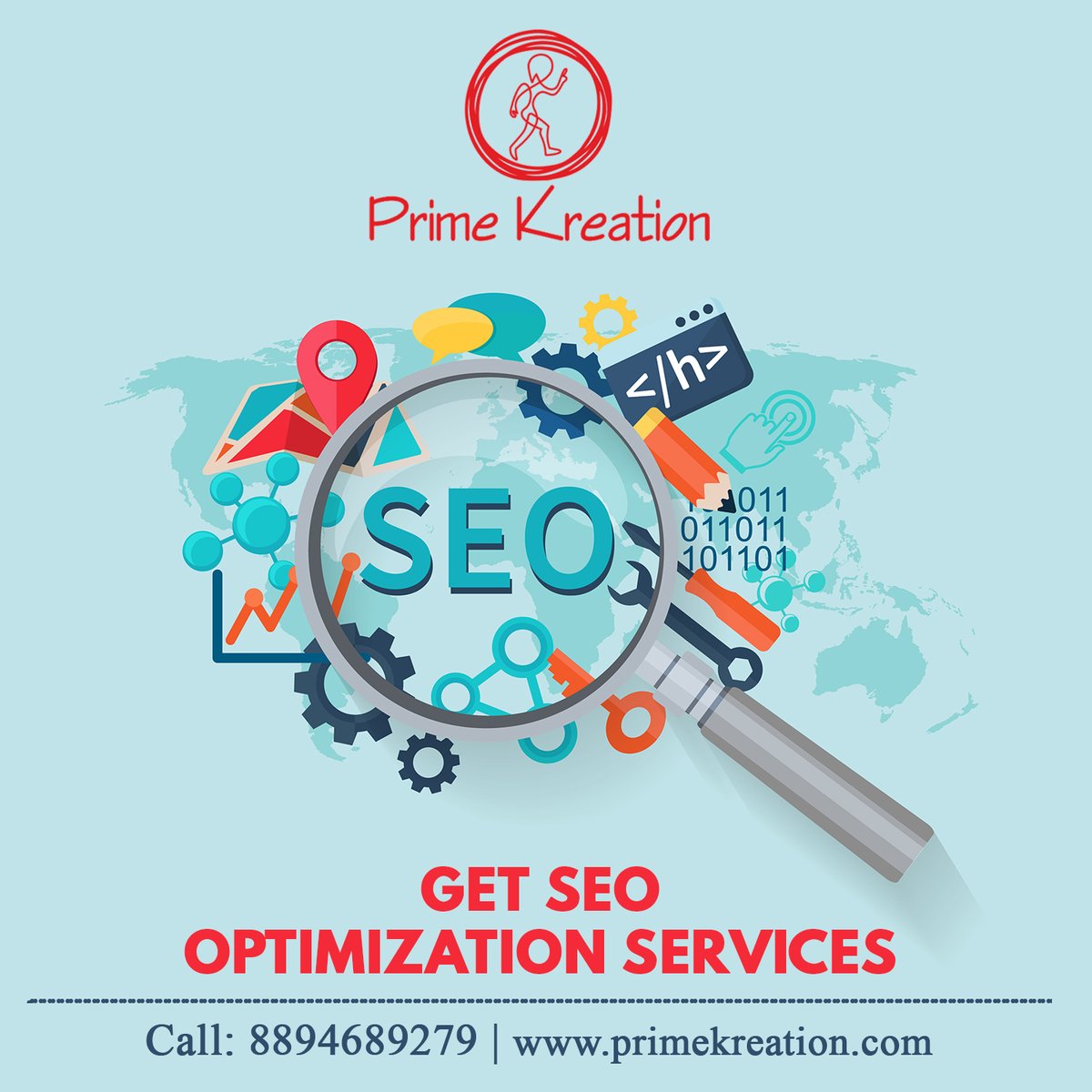 Primekreation's tweet photo. Get SEO Optimization Services with Prime Kreation!
https://t.co/XwabBLpMeq
Call: 8894689279
#seo #digitalmarketing #optimiztion #onlinebusiness
#primekreation https://t.co/AeMWGjNJgC