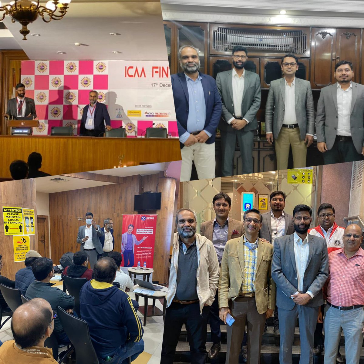 MFU Leaps &amp; Bounds Initiative: W.Bengal 
Co-sponsored events, interaction with 120+ MFDs &amp; 1x1 meet with Top Brokers/MFDs. This will help significant MFU growth with new empanelment’s, activation and MFU BOX subscription. We had similar success in our 1st coverage in Karnataka.