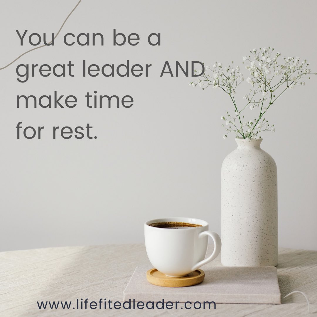 EdleaderLifefit's tweet photo. It can be a struggle for servant leaders or passionate leaders to give themselves permission to take a break and truly rest. Winter break is here for some &amp; on the horizon for others- give yourself permission to truly disconnect &amp; rest. #DailyDoseOfOxygen #LiveWellLeadWell https://t.co/MJW0THYBzR