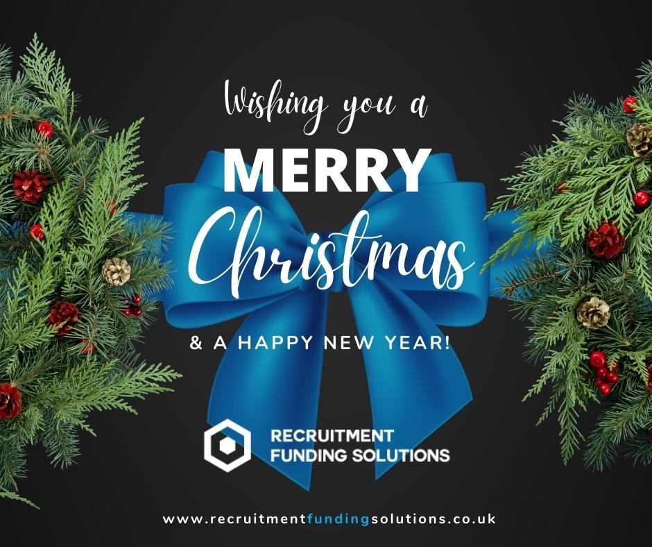 We're open normal hours throughout the festive period, but please note that our phone line (03300 539 439) will be available for reduced times on the following dates...
24 Dec 8.30am - 3pm
29, 30 &amp; 31 Dec 9am - 3pm
#recruitmentfunding #funding #recruitment #festiveperiod #xmas