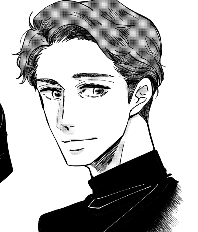 創作BL再掲シリーズ 大人の男のデコ+眼鏡+黒ハイネックもいいよね、、、 https://t.co/eKWuGur1EV 