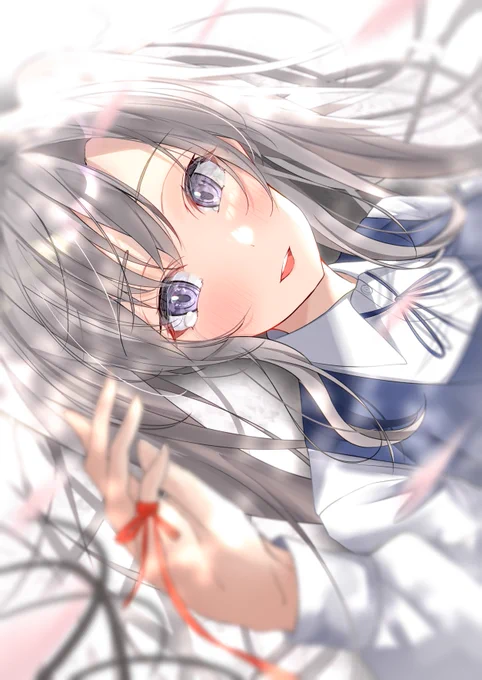 「つながって…いるから」
#霧子結華合同 