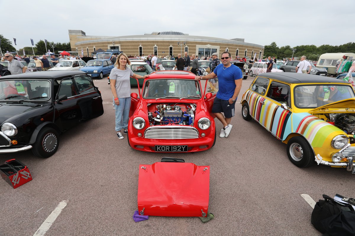 BMMuseum's tweet photo. ☀️📆 Show dates online! Our summer is taking shape, including the Gaydon Land Rover Show, National Metro &amp; Mini Show &amp; Classic &amp; Vintage Commercial Show.

Find these dates &amp; more at https://t.co/INgfg1TMMZ

#GaydonLRS #MetroMiniShow #CVCShow #CarShows https://t.co/SCxwqpfWoe