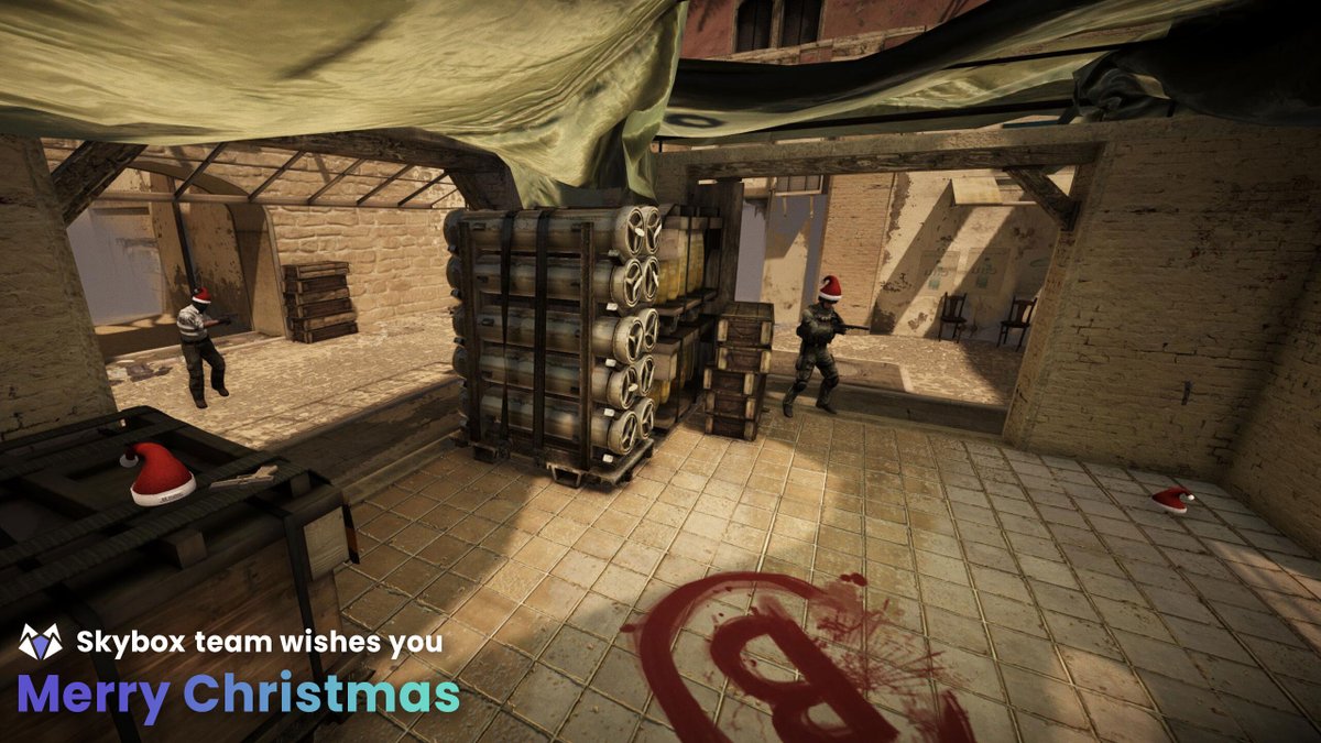 skybox's tweet photo. Prepare yourselves, its almost Christmas 🎅👀 https://t.co/VvKQ27euGm