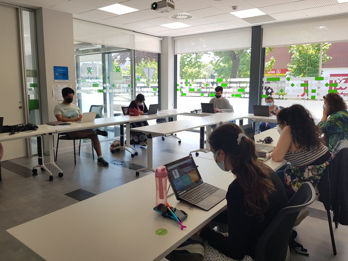 lantegibatuak's tweet photo. Más de 200 personas cuentan con el apoyo de nuestra #AcademiaAdaptada para la 2ª OPE de @Bizkaia. El sábado acudieron a la primera prueba y hoy, seguimos preparando a tope el resto, con clases presenciales y online. https://t.co/ZMxbOgq9VO #100x100capaces
@AukerAbility @EU_Social https://t.co/ojy0fAbZOE