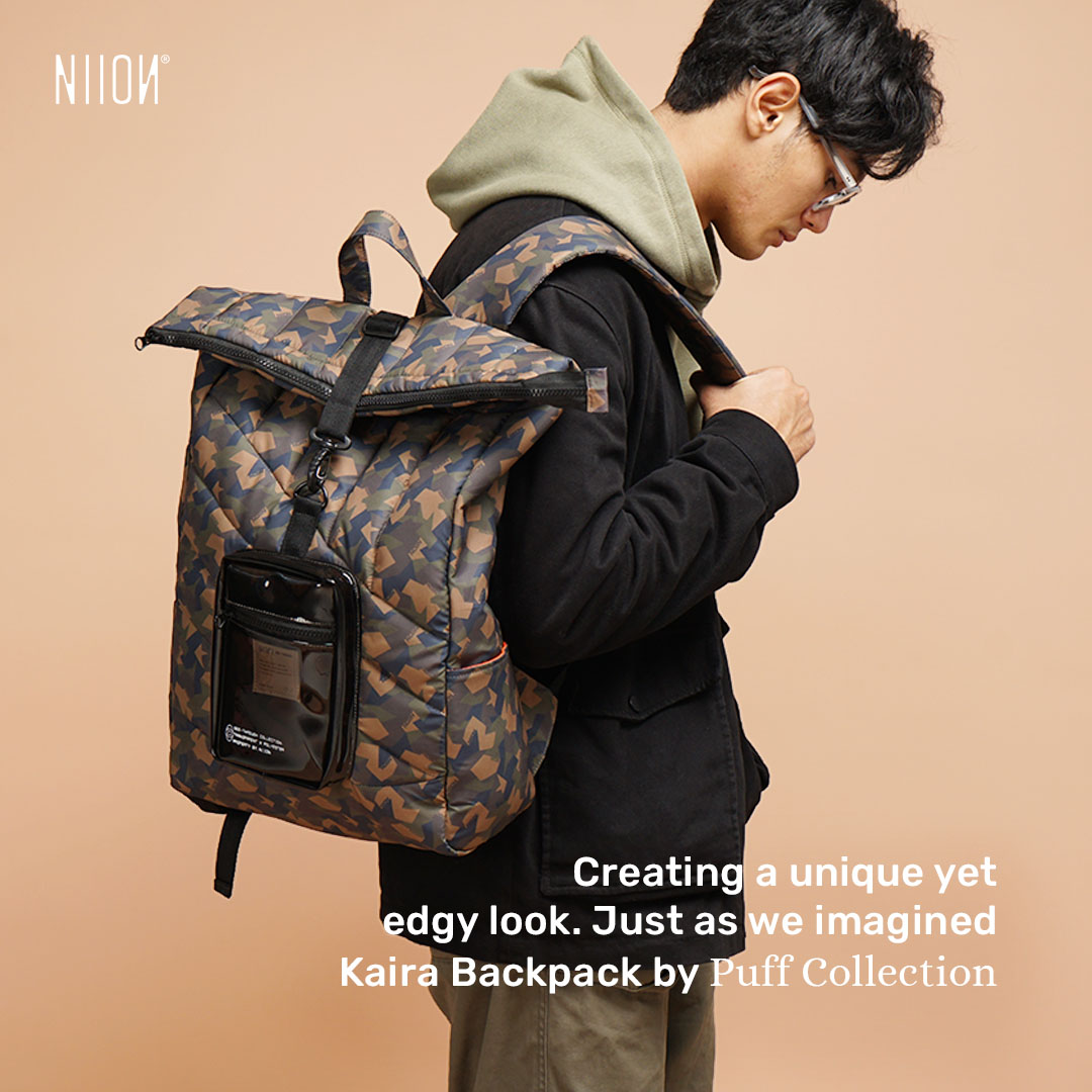 NIION_ID's tweet photo. Happy Monday! Balik sekolah? Balik kerja atau balik sekolah nih, #Companiion?

Mimin sih hari ini balik kerja outdoor jadi harus bawa backpack yg muat segala perlengkapan, untung ada ✨Kaira Backpack✨ nggak perlu bawa tas tambahan lagi deh. Kamu udah punya belum? https://t.co/6tn0cWNQSq