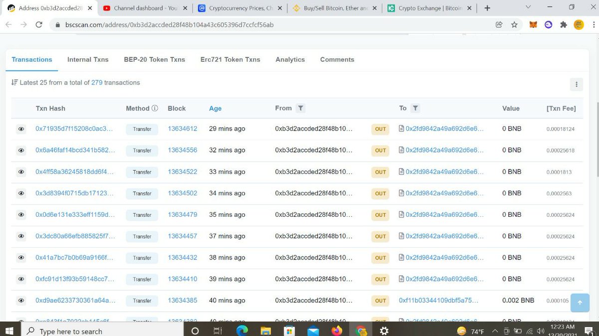 Good news all withdrawal are successful check our bscscan🎉

🌞i24 website: helloi24.com

🔗check out: bscscan.com/address/0xb3d2…