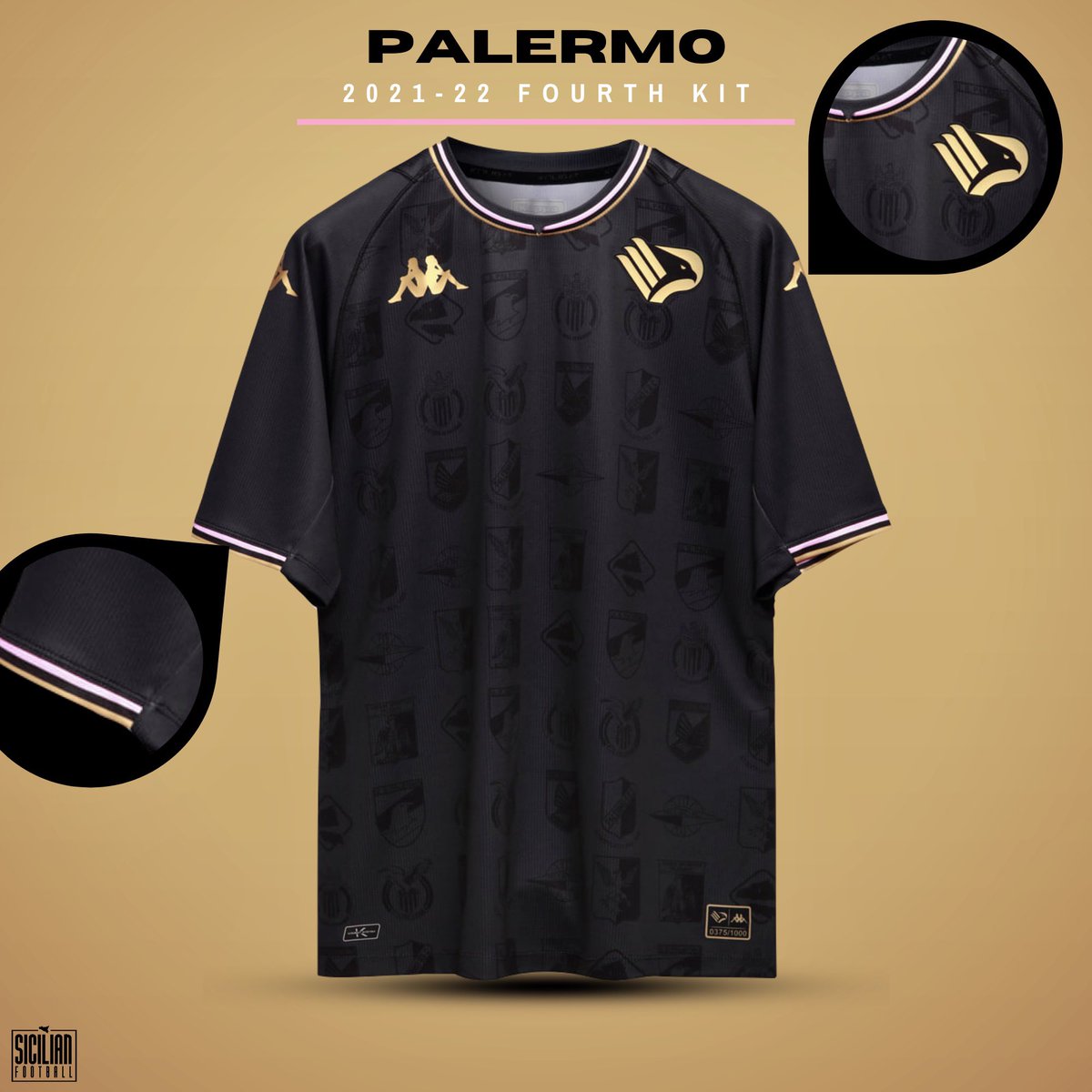 Sicilian Football on X: Palermo debuted their new third kit in yesterday's  Serie C Coppa Italia. What do you think about this jersey? (📸: Palermo FC)   / X