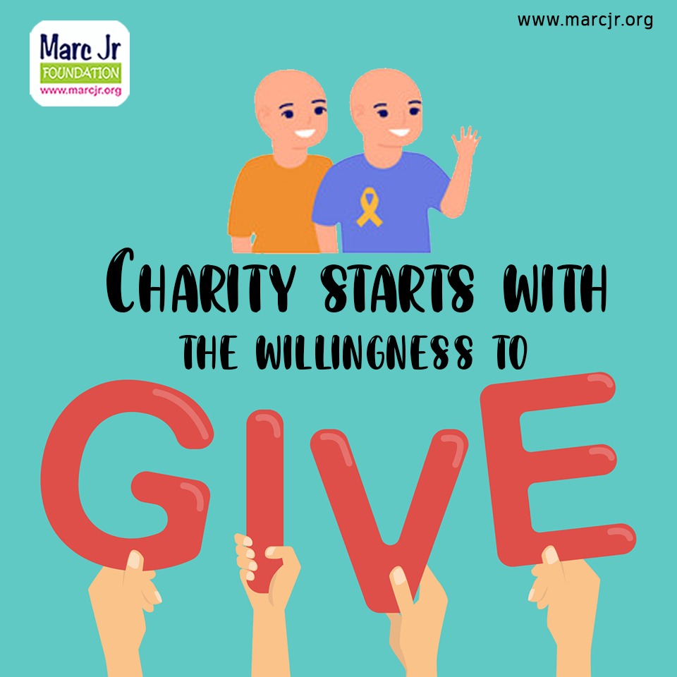 MarcJrFnd's tweet photo. Charity starts with the willingness to give. 🤗
https://t.co/zM0dnf3lNL 
.
.
.
.
#Marcjr #charity #donationsmakeadifference #NGO #nonprofit #DIPG #dipgawareness #dipgfamily #DipgWarrior #charityfundraiser #marcjrfoundation https://t.co/HZqojWpOwE