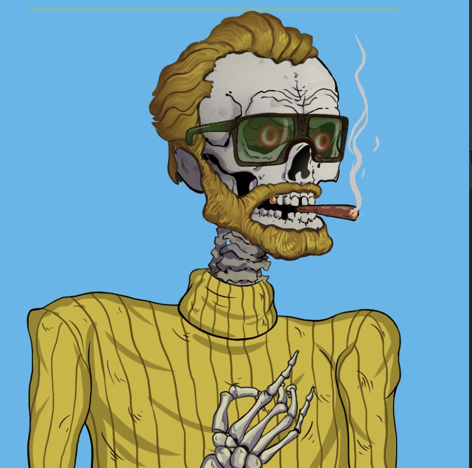Ricks_beardlife's tweet photo. JUST BOUGHT MY FIRST #NFT! I’m super excited to get into this space! 🔥 #Crypto #nftart https://t.co/lW5Kju6foT
