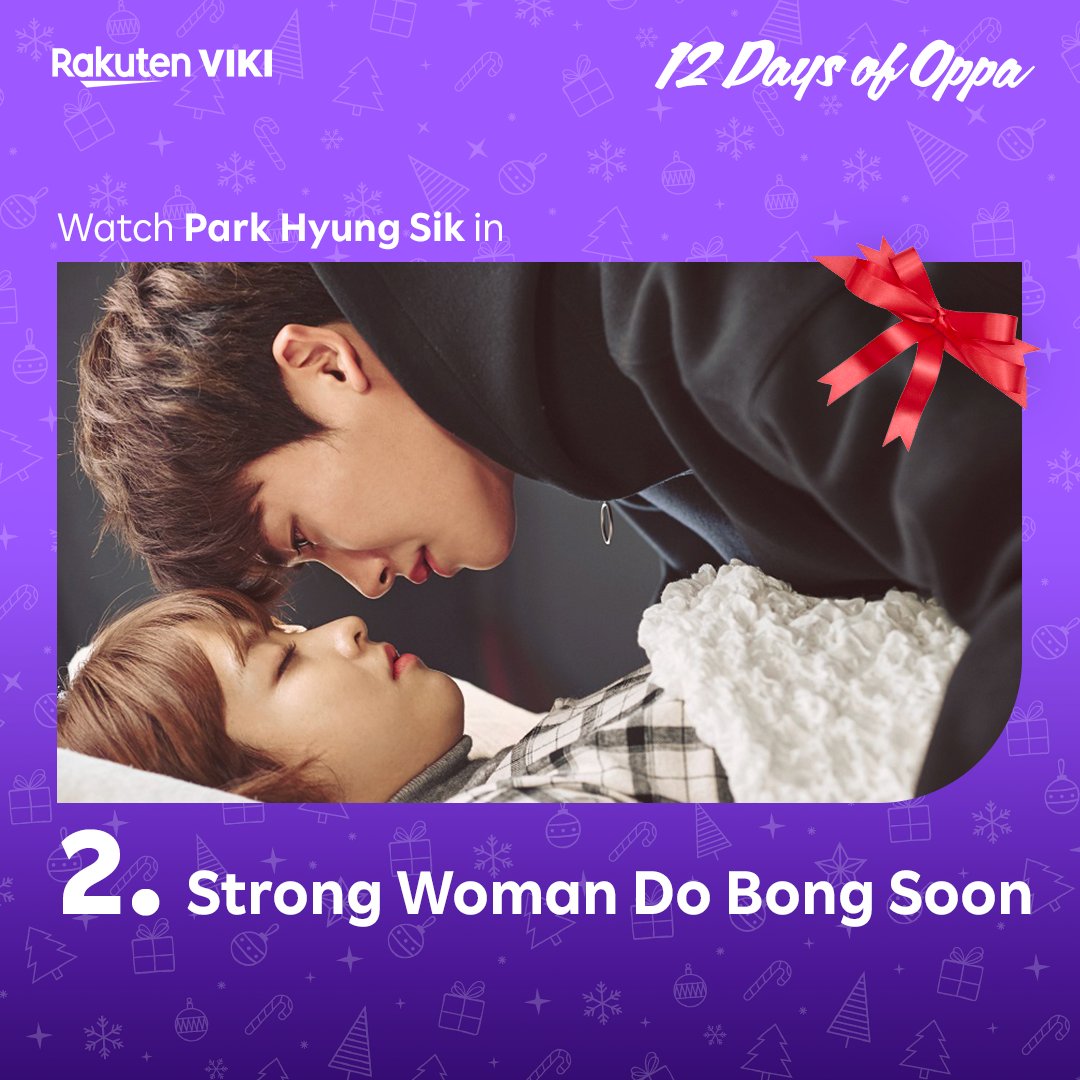 Viki's tweet photo. It’s Day 7 of the best festive calendar on the internet: The #12DaysofOppa! 🎅 A hint about today’s hunk: He brings happiness and could have a soft spot for you if you’re a strong woman! 🤔💖
Binge on some of his #dramas and #movies now – on #Viki: https://t.co/x3D5nQyuUH https://t.co/KEs2kJ5m3e