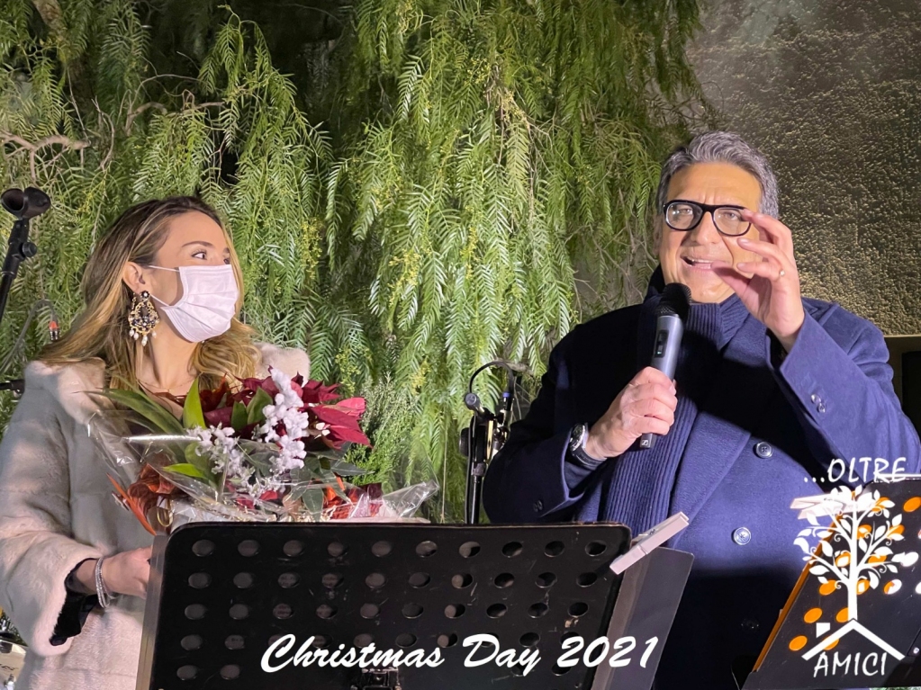 Felici di aver reso felici i nostri ragazzi e di aver letto negli occhi di tutti la gioia di esserci ....