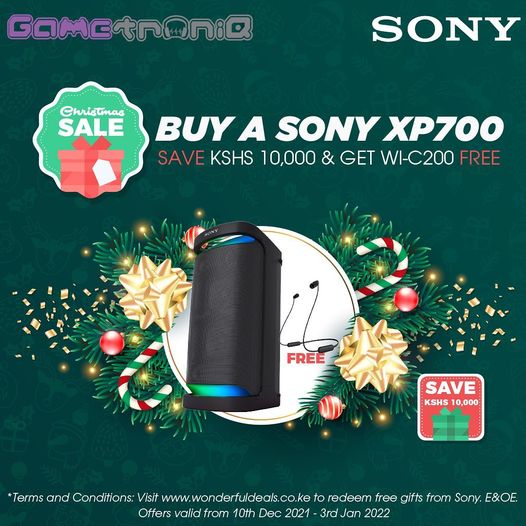 TwoRivers_KE's tweet photo. With Omnidirectional Party Sound and the innovative X-Balanced Speaker Unit,the XP700 is specially designed to fill any venue, whether inside or outside and perfect for those festive vibes.Visit @GametroniQ on the ground floor and get it at KSH 64,995/-. Offer valid till 3rd Jan https://t.co/OSeWqkEs9R