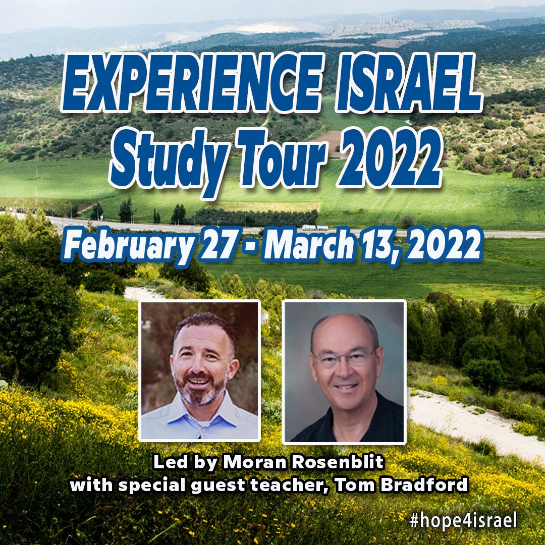 hope4israel's tweet photo. Join Us In Israel!
There's still time to register!
Don't miss this incredible trip of a lifetime…
only a few spots left.
For more info please visit our Bio.
#ExperienceIsrael #love4israel #hope4israel
https://t.co/D2T7kGC0i2 https://t.co/b9TwhuVrcy