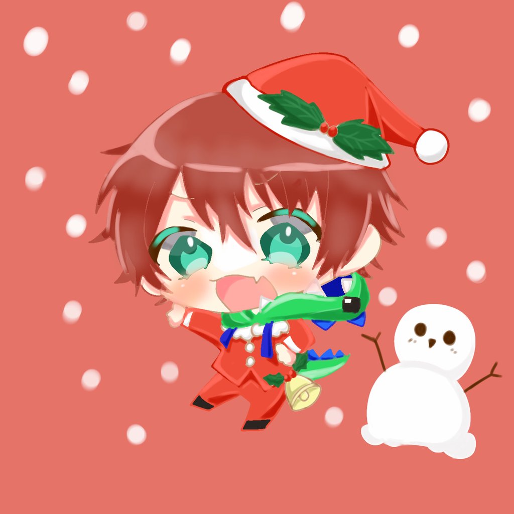 Uzivatel もか Na Twitteru クリスマス衣装可愛いですよね みんな描きたかったけどそんなに時間がないのでじゃぱぱさんだけでも からぴち カラフルピーチ素材 T Co K2gzptg2ut Twitter