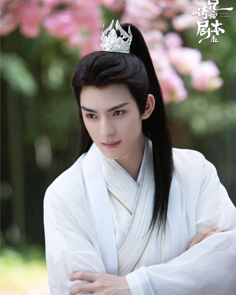 dang1333's tweet photo. 📺ประกาศออนแอร์มินิซีรีส์เรื่อง Stick the to script 

✅นักแสดงหลัก✅ Wang Haoxuan Tu Zhiying 

📺กำหนดฉาย 22 ธันวาคมนี้ ⚠️ออกอากาศทาง Tencent Video https://t.co/miePNK99Ld