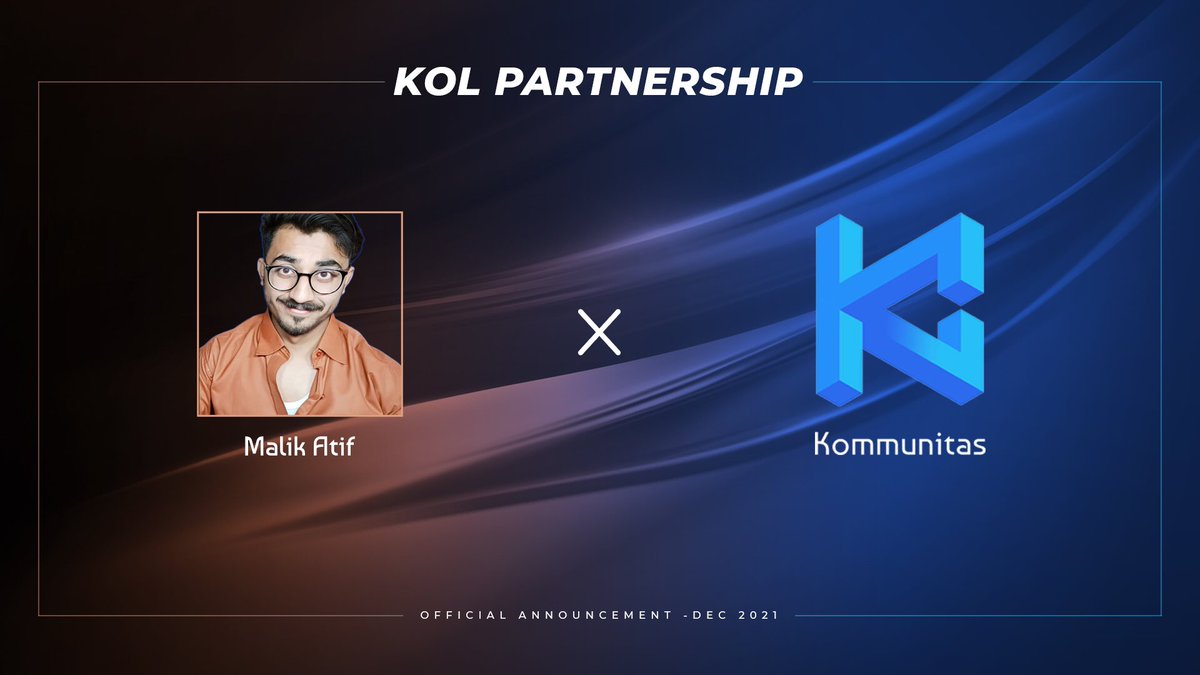 😄 We are excited to onboard <a href="/malikatif7866/">Malik Atif</a> as our KOL Partner.

👨‍💻 Mr. Malik Atif is a YouTuber. He has 258k+ Subs and 40k - 50k Average Views. Find lots of information about cryptocurrency at his channel: youtube.com/c/MalikAtif

Let's go to the moon 🌝 !