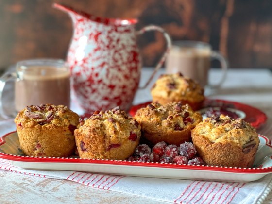 HaveSippy's tweet photo. Easiest Buttermilk Biscuits with Fresh Cranberries and Toasty Pecans #HomemadeMadeSimple #MadeFromScratchQuality #BakingSeason https://t.co/LYM6UnPlBx via @ABRecipes https://t.co/1daaaJO0Vz