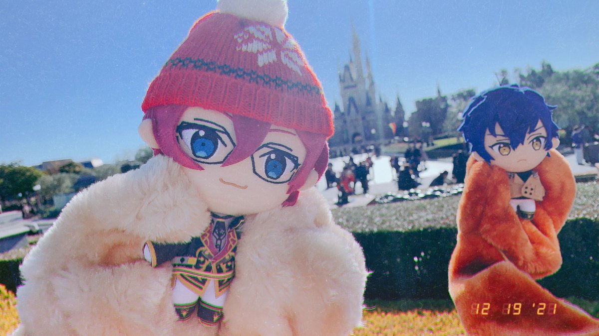 me_can_juke911's tweet photo. はくちゃんとグラパからのディズニー行ってきた！！３日間楽しすぎたね… https://t.co/hwObVBLTjI