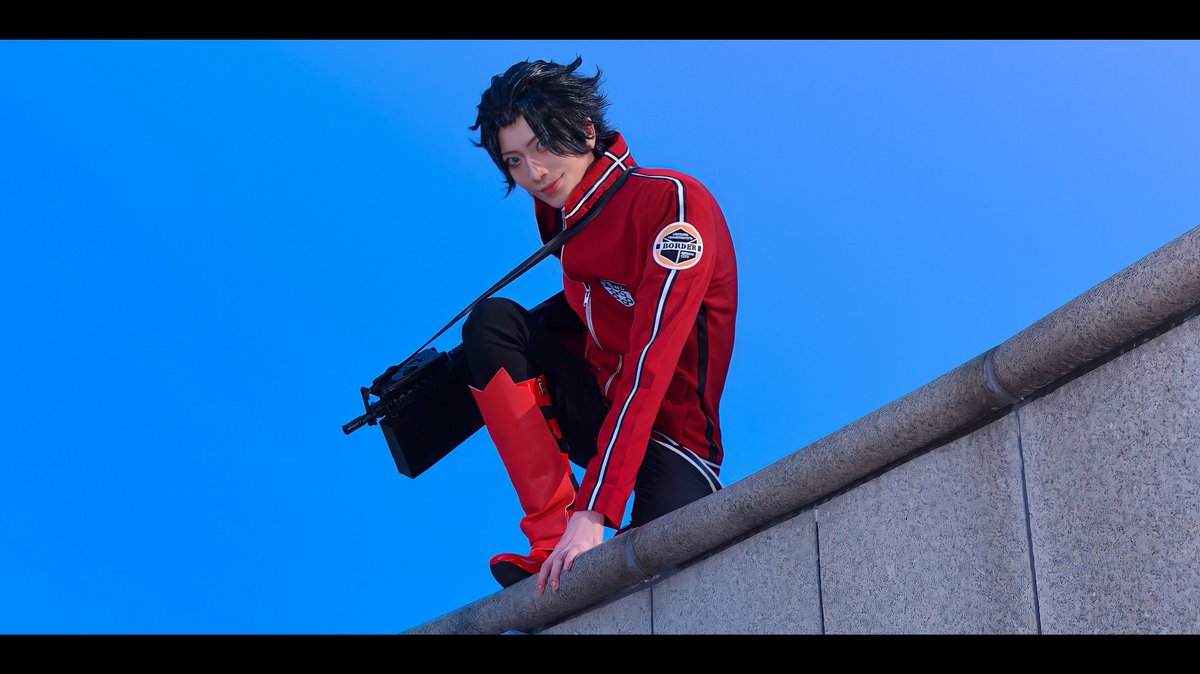 コスプレ/ﾜｰﾙﾄﾞﾄﾘｶﾞｰ/WT】 「嵐山隊、現着した！」 三門市民のピンチに