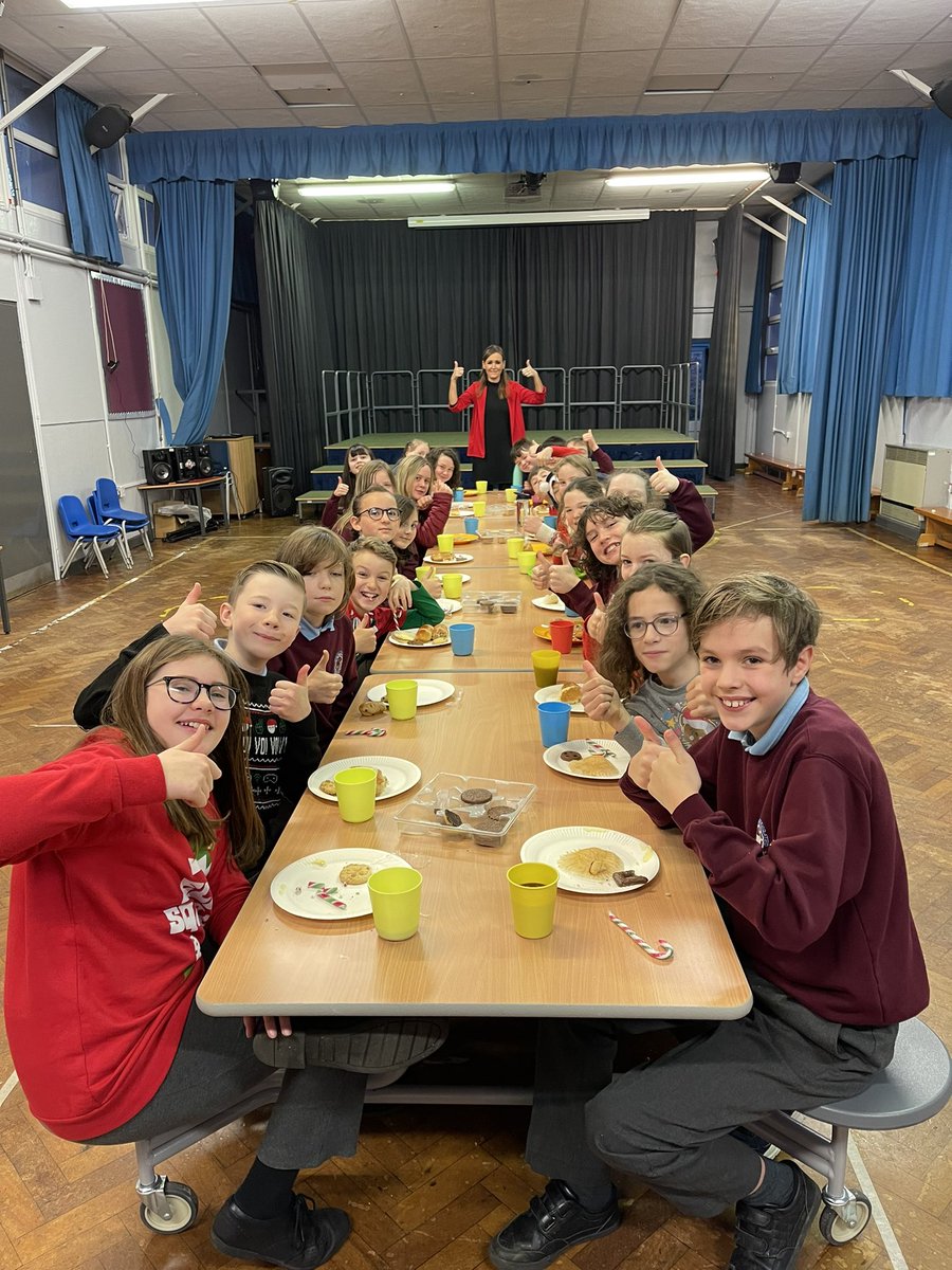 Breakfast with the Principal was a roaring success!! What does #ProudtobeBIPS mean? We have all the answers!