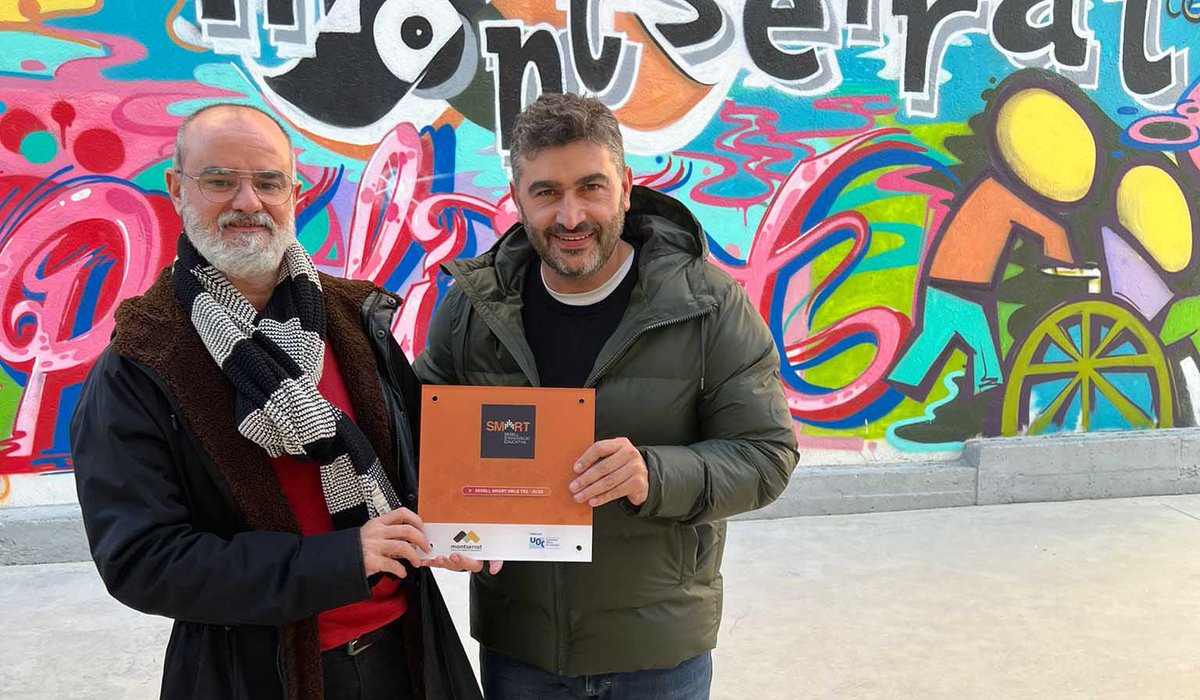 Montserrat_FP's tweet photo. L’Escola Montserrat aconsegueix el Segell Smart, un indicador de qualitat en la innovació i l’excel·lència educativa 😃👏👏
https://t.co/xKlUXS6j2Q

#FP #DPDual #somEscolaMontserrat https://t.co/8CtTFHrTRQ