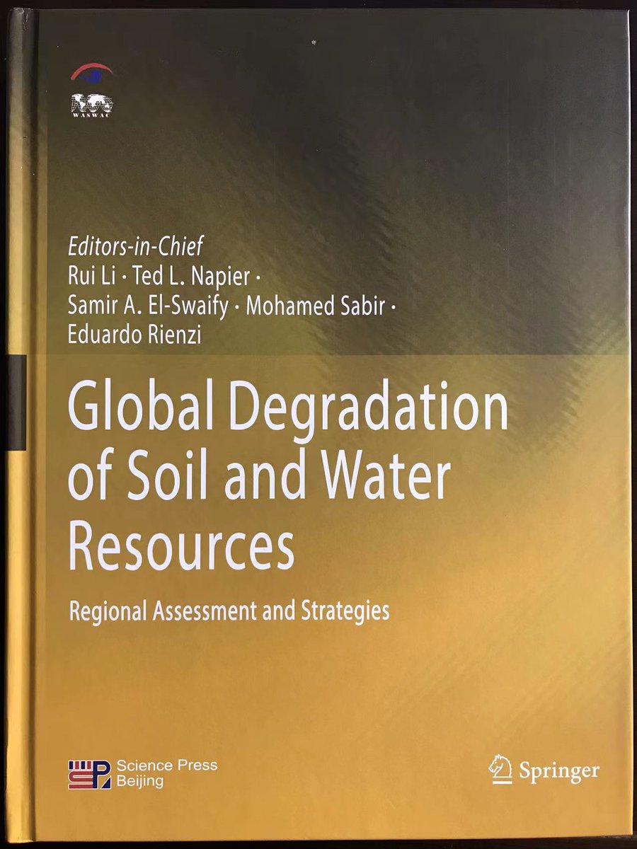 katrin_prager's tweet photo. Coming soon (January 2022): Chapter on "Integrating Soil, Water and Biodiversity Policies in Scotland" with @Kirstyaber @AlbaAbies @KerryWaylen @WT_JessicaM. My first contribution to what ended up as a book project managed by Chinese colleagues, not without challenges. https://t.co/iWXqDL8FZ6