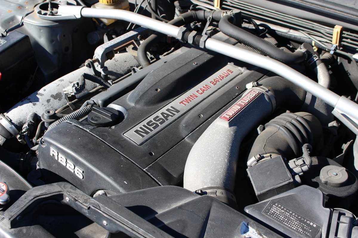 GTGarage1's tweet image. ★入荷速報★

H10 ステージア
オーテックバージョン260RS

約2年ぶりに入荷となった260RS
車検証の「WGNC34改」がカッコイイ！

RB26搭載の車両の中では
一番安く販売されているかもしれません!

試乗会車両の候補筆頭

#ガリバーGTガレージ
#ステージア
#WGNC34
#RB26
#スポーツカー販売