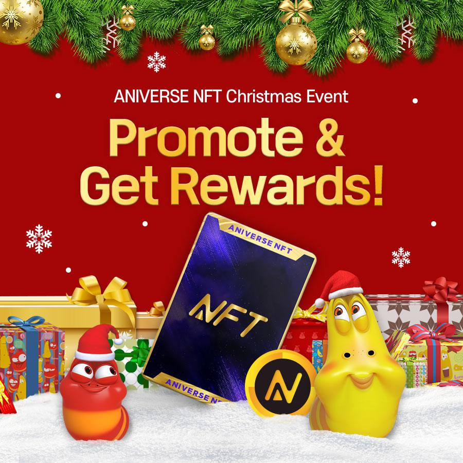 ANIVERSE17's tweet photo. 🎄ANIVERSE NFT Christmas Event🎄
Promote ANIVERSE NFT and Christmas Special NFT, get your rewards! Total 2300ANV and Christmas Special NFT is waiting for you!
*Google Form Link : https://t.co/hyGB0trVeV
*For more detail : https://t.co/T01Im77qcv https://t.co/JNb2O2LHhj
