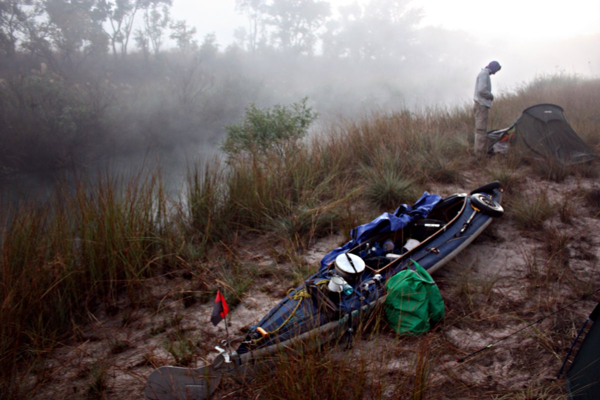 battlefacePlan's tweet photo. Oscar and Alfy had almost completed their world-record attempt to kayak #Angola's Kwanza river from source to sea.
And then they were detained for spying π³
Oscar spoke to WHEN IT HITS THE FAN #travelpodcast here: https://t.co/KEpiFFmTQV #WIHTF #adventuretravel @ScafidiTravels https://t.co/ac7xT8AaKL