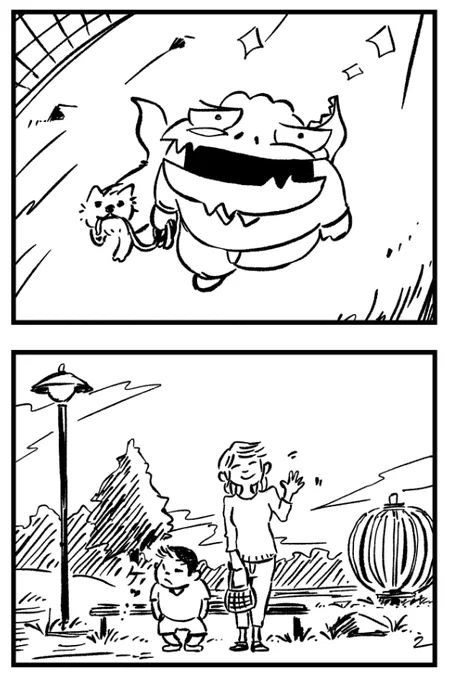 ティラノ最新話〜の線画 