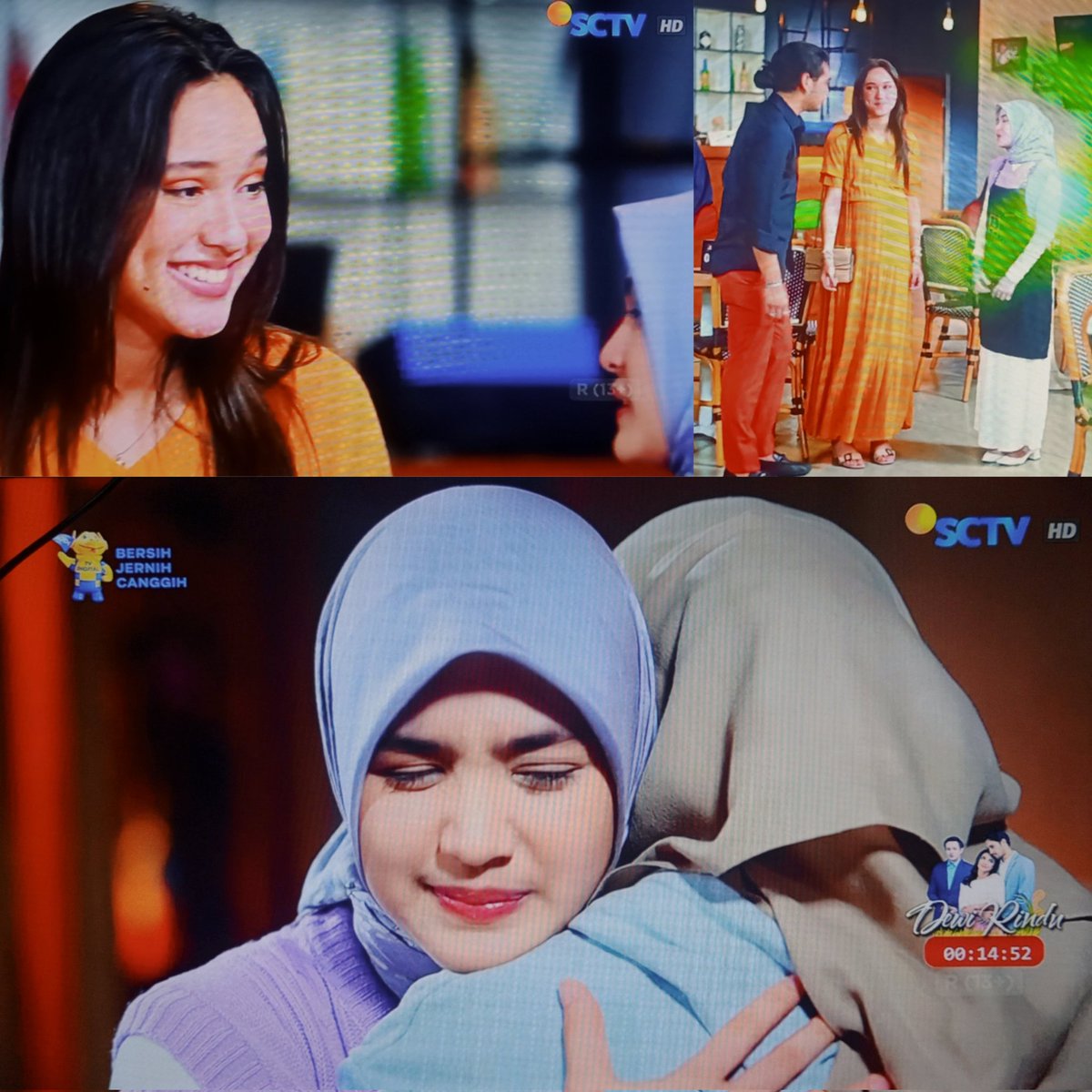 allaboutobelove's tweet photo. You will heal, it just takes time🥀🌹#MaDeina kalian tdk benar2 sendiri 🤗 Ketika sesama perempuan saling mendukung satu sama lain, magical things happen✨ Tangis itu akan membuat kalian lebih kuat! Yuk tungguin & tonton #LoveStoryTheSeries pukul 17.30 WIB di @SCTV 🔥 @CutSyifaa https://t.co/7dreq05BRv