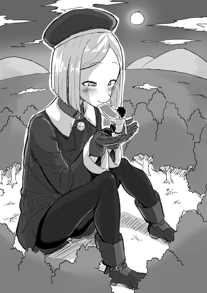 ポール・バニヤンちゃんと旅 