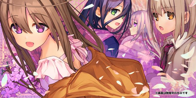 創作美少女ゲーム系!

#2021年自分が選ぶ今年の4枚
#絵柄が好みって人にフォローされたい 