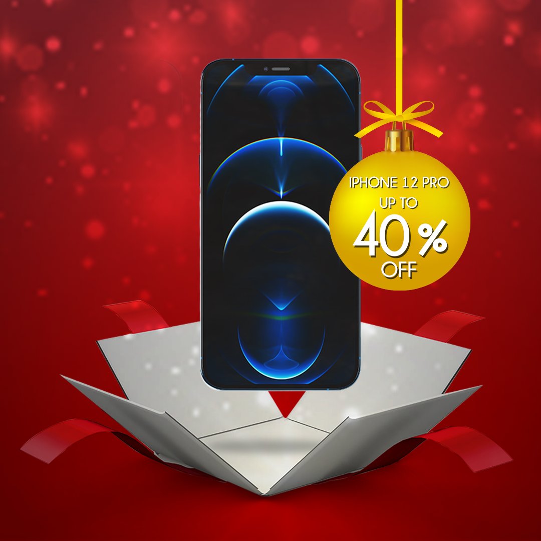 SmartCellularIE's tweet photo. #Christmas Deals
Premium quality refurbished Apple #iPhone12Pro for fraction of the original price. Free 14 days returns &amp; 18-month warranty. Save and Recycle! - Get extra €15 Off, use code: RECYCLE15
✅ As good as New. Almost new except for the price.
https://t.co/4V0vv0MUWP https://t.co/pK9QgkMgDJ
