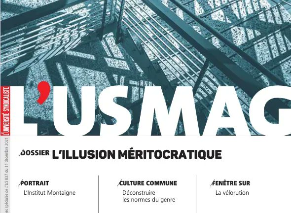 COM_DHABITUDE's tweet photo. Les titres de la #pressepro éducation en régie chez Com d'Habitude sont consultables gratuitement en ligne. C'est le cas de l'US MAG, le titre le plus diffusé auprès des #enseignants du #secondaire.
Réservez vos espaces pour 2022.
https://t.co/q8Zj3U2gRa https://t.co/UXB0mlLu2O