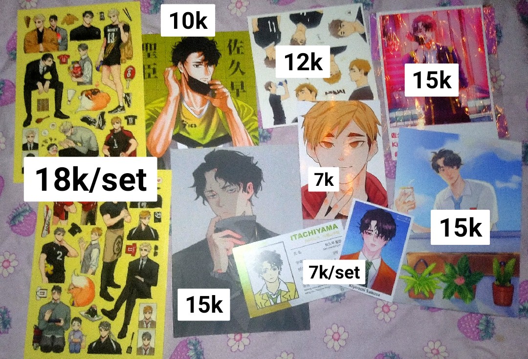 mekhatcha's tweet photo. WTS perintilan/mutilasi/part nendo Jack The Ripper (FGO) dan beberapa perkertasan (stiker hemoon, posca mwdr20, onintwin, bybrillylili)
#wts #haikyuu #hemoon #posca #haikyuumerch #fgo #fgomerch https://t.co/n8gCdmyUTD