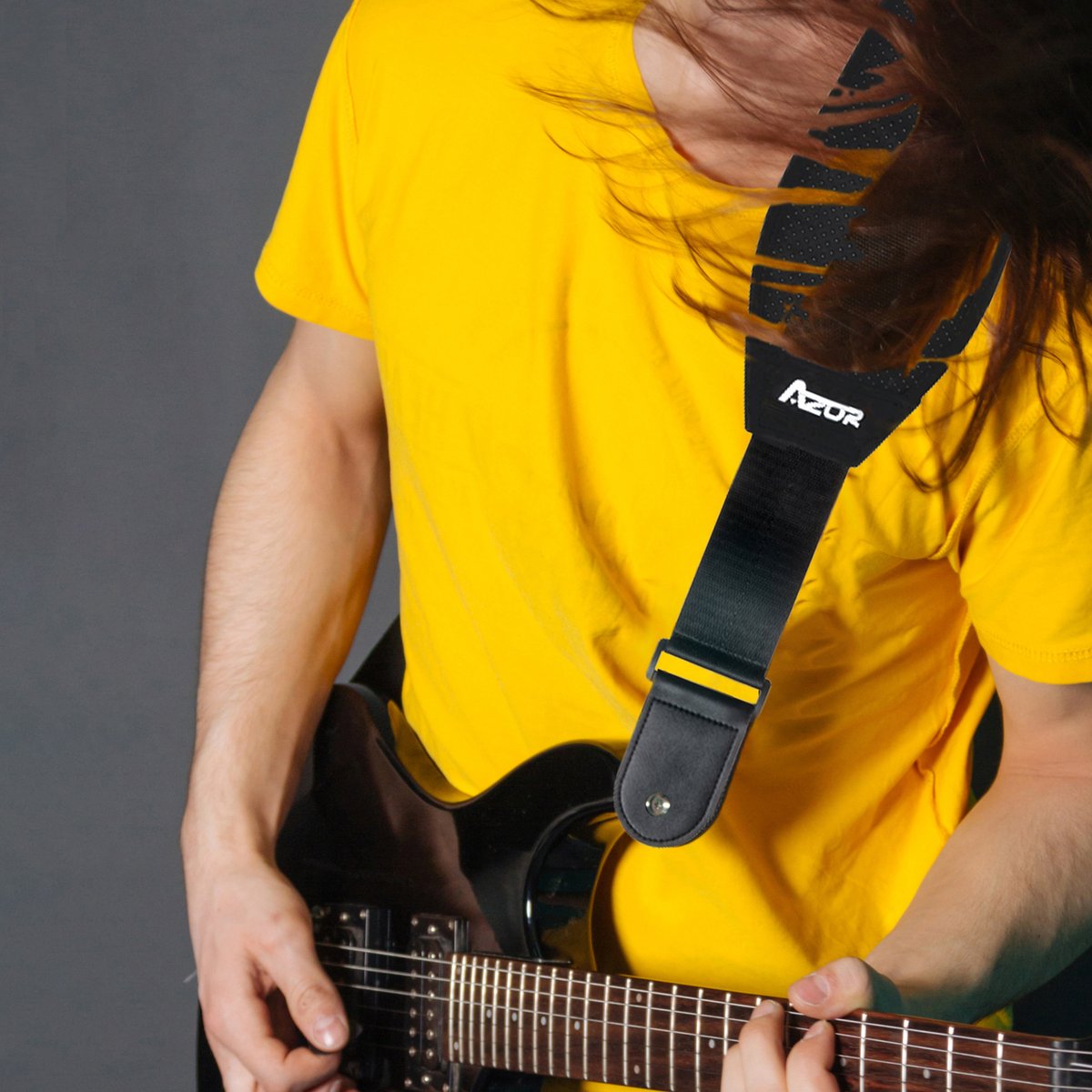 Anyone who purchases $99 at Amazon's AZOR store will get an additional $21 AZOR Guitar Strap for Electric/Acoustic Guitar/Bass Guitar！
The duration of the event is from 20th to 31st of this month. 
Our store link：amazon.com/azor
Limited quantity first come first served!